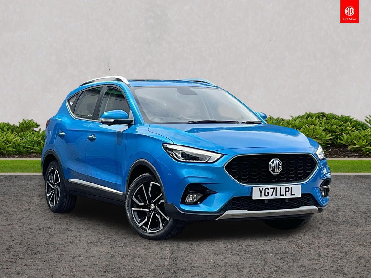 Main listing image - MG ZS