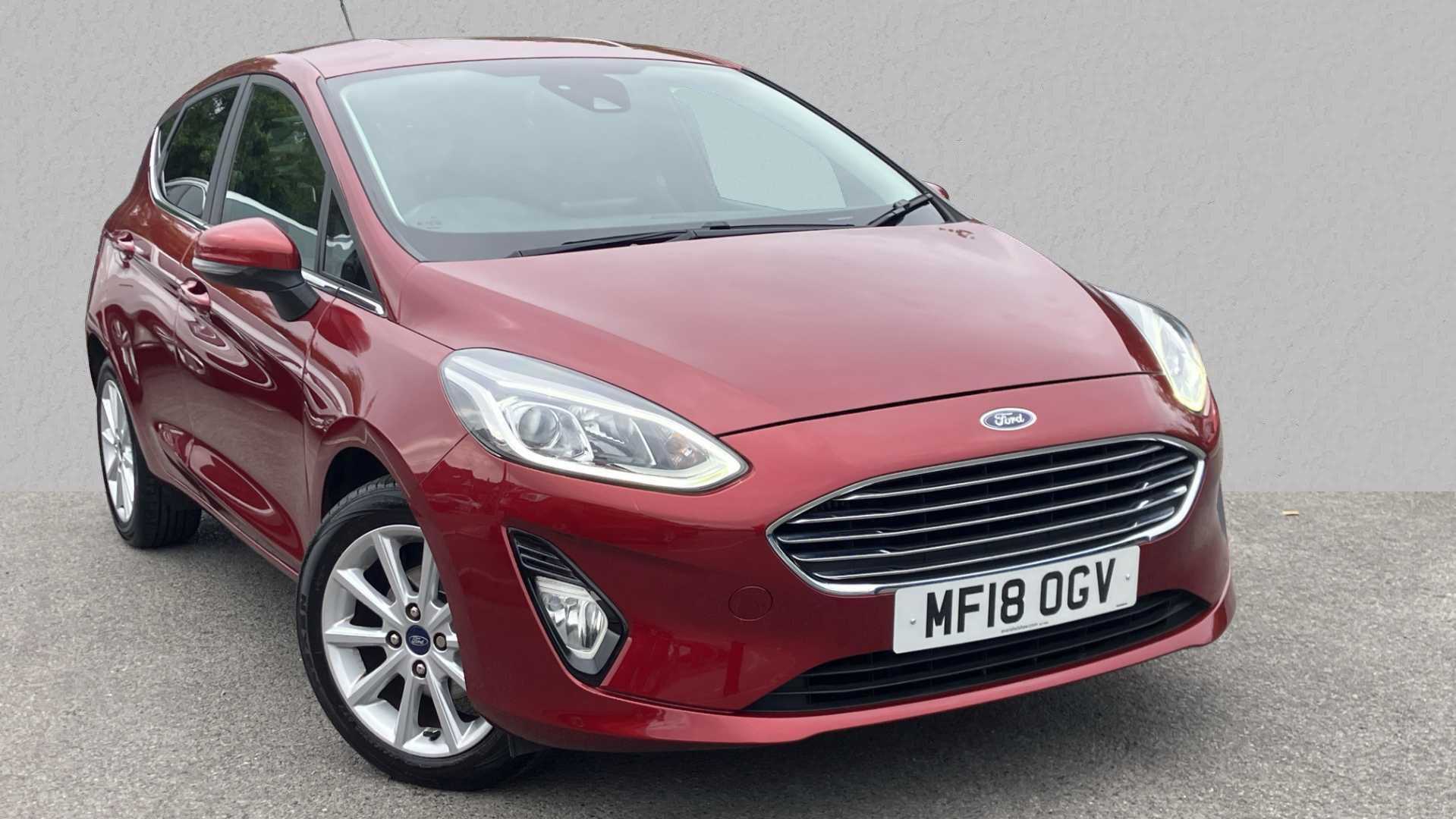 Main listing image - Ford Fiesta