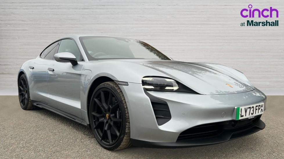 Main listing image - Porsche Taycan