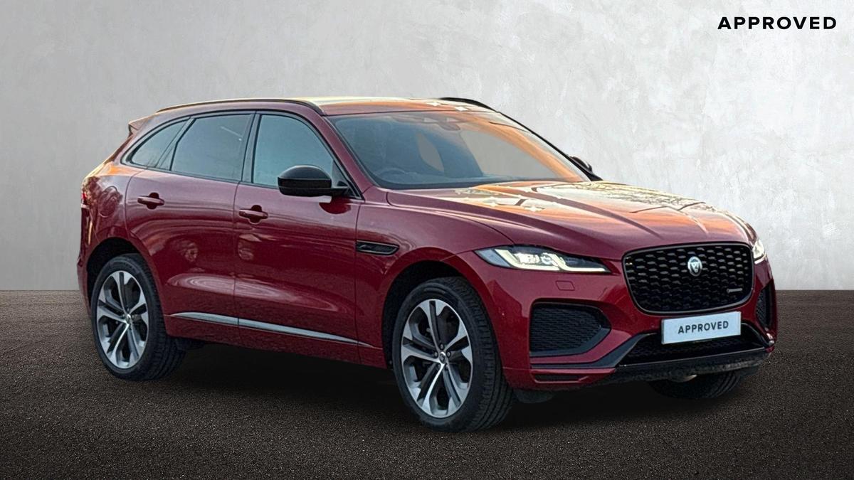 Main listing image - Jaguar F-Pace
