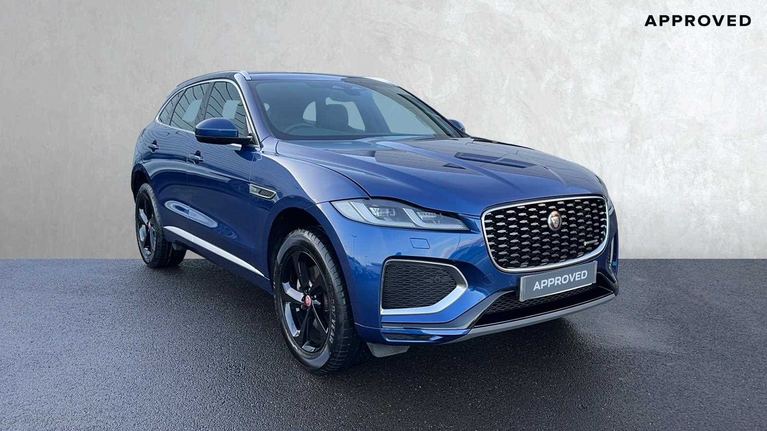 Main listing image - Jaguar F-Pace