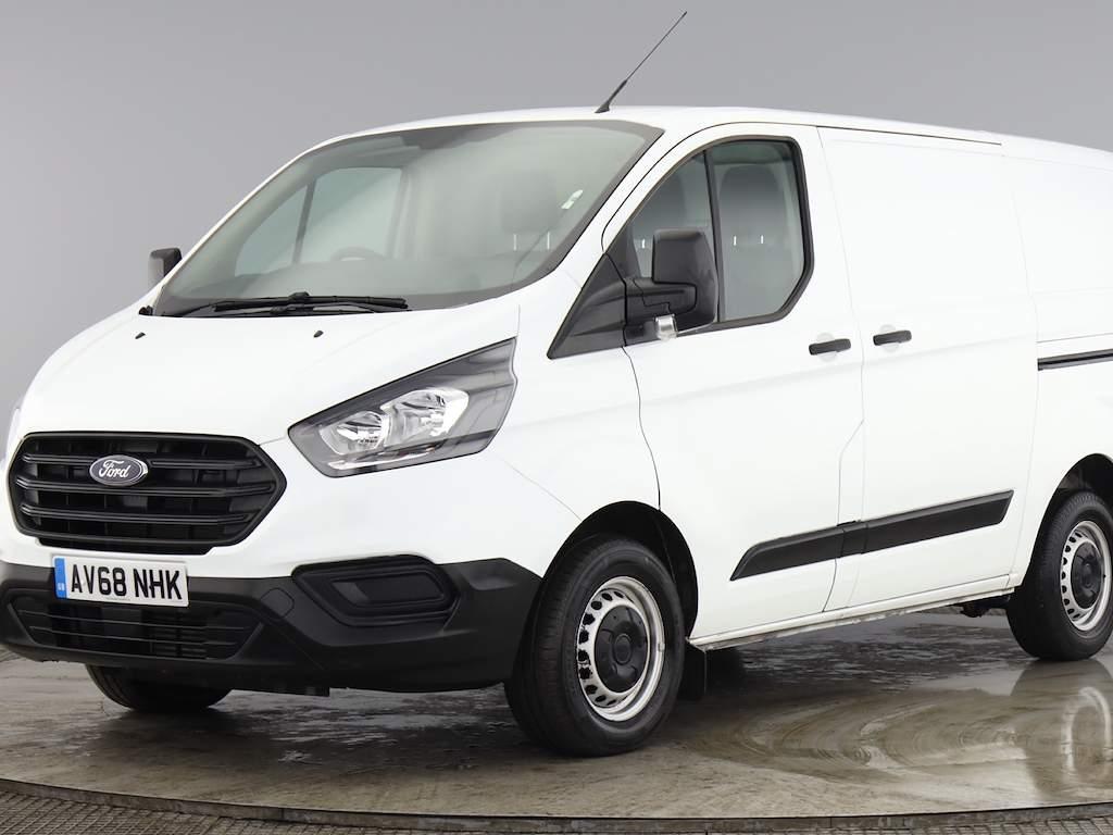 Main listing image - Ford Transit Custom