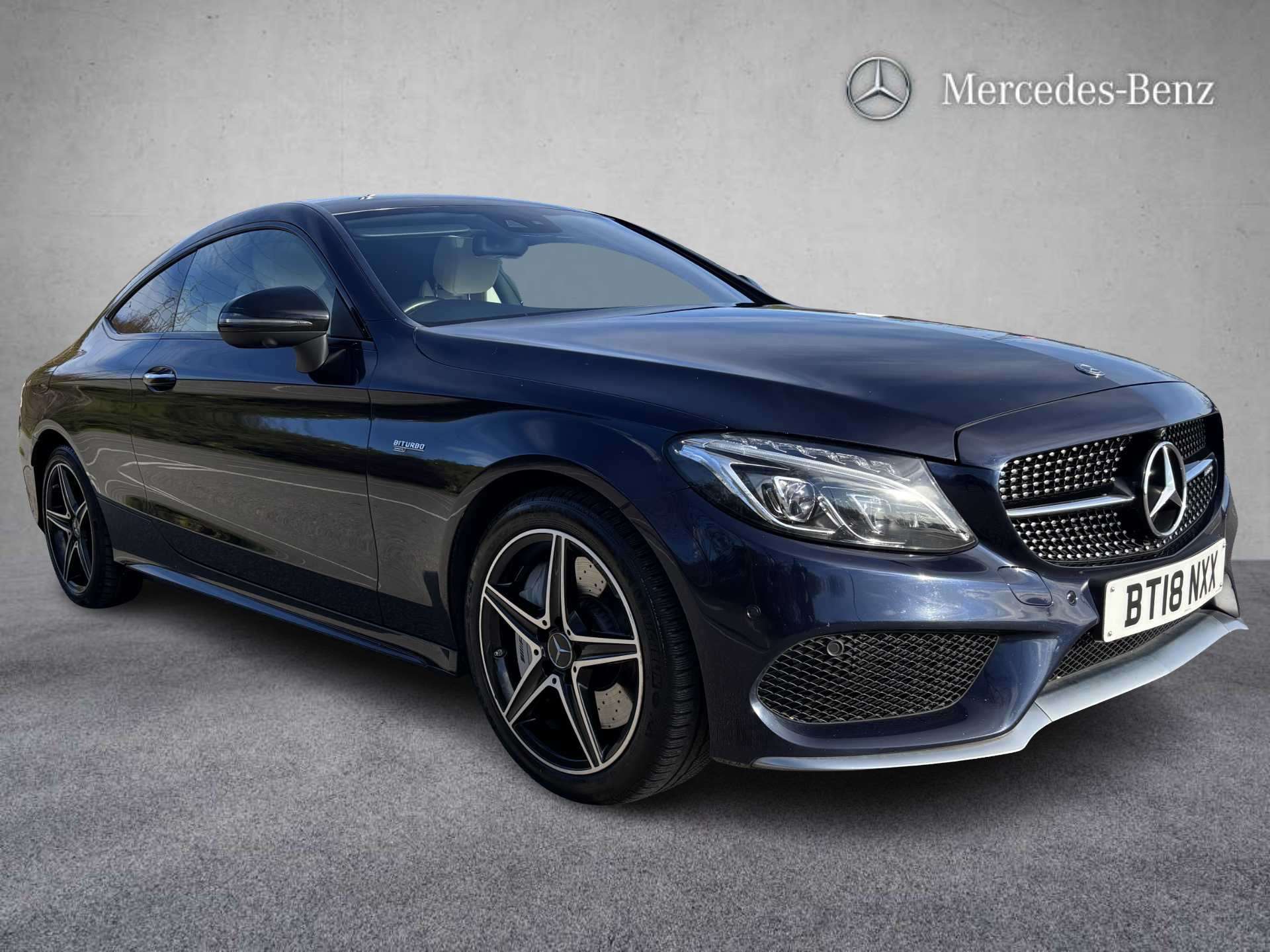 Main listing image - Mercedes-Benz C-Class Coupe
