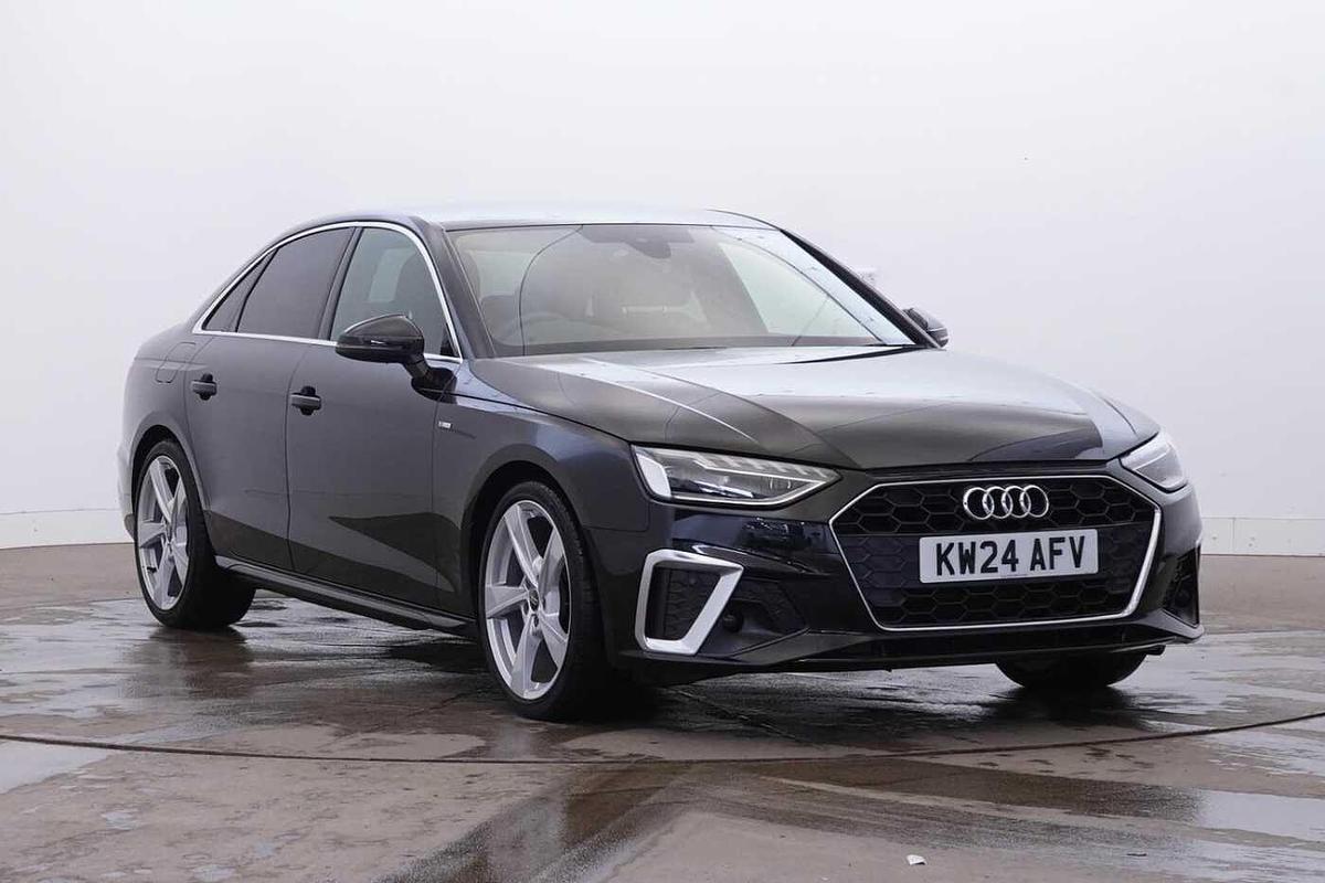 Main listing image - Audi A4