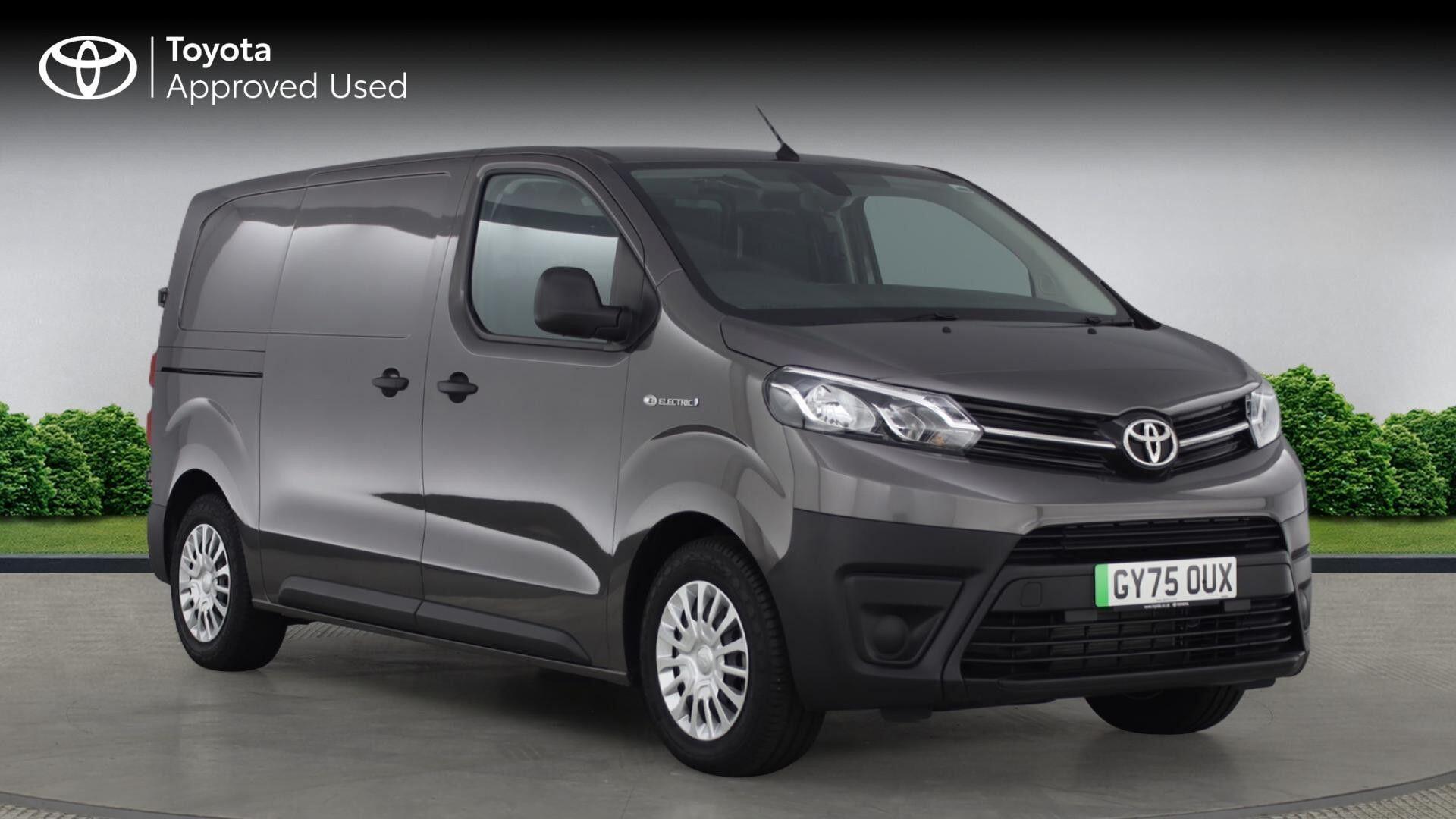 Main listing image - Toyota Proace
