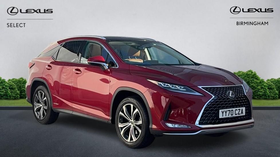 Main listing image - Lexus RX