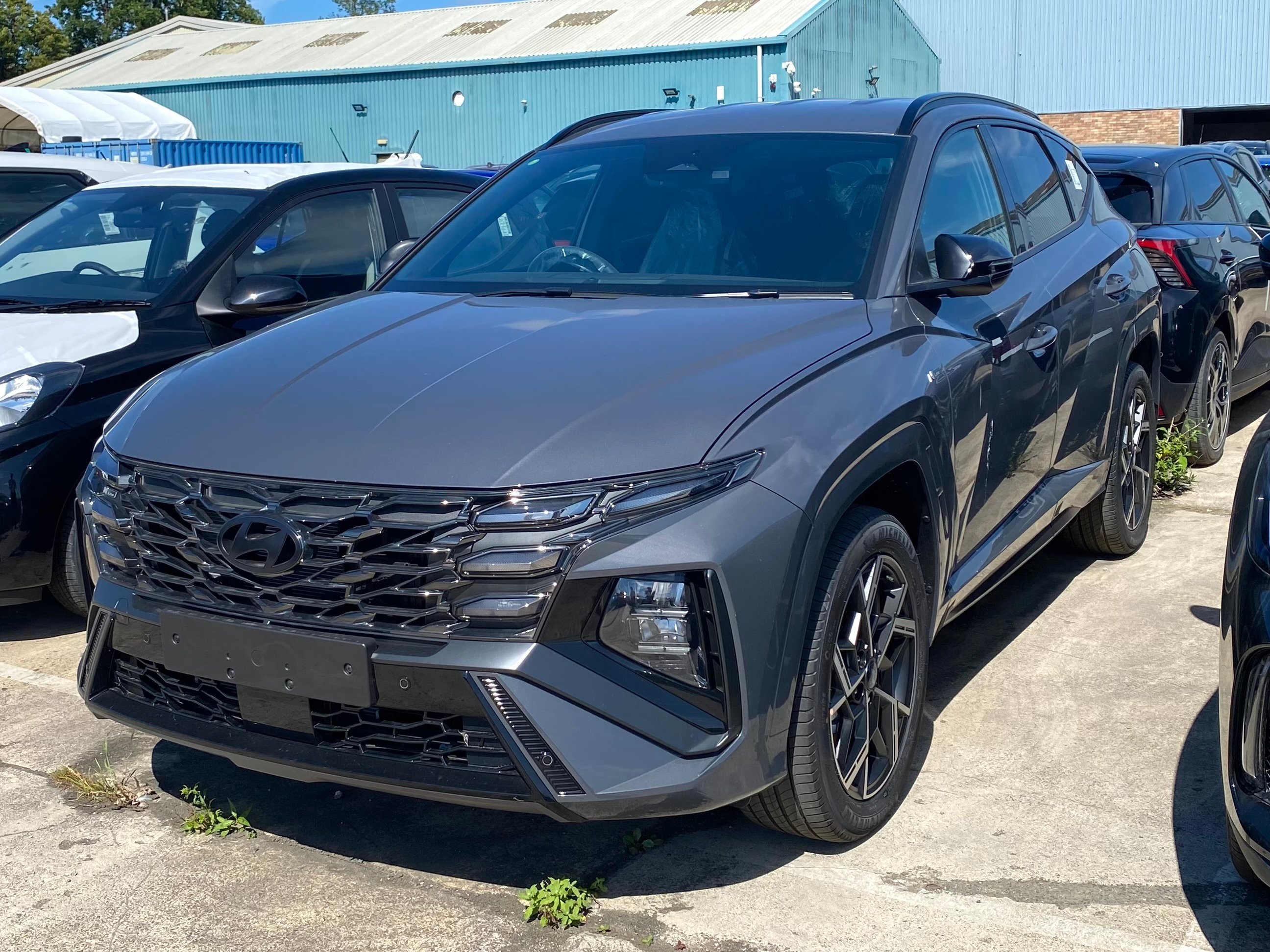 Main listing image - Hyundai Tucson
