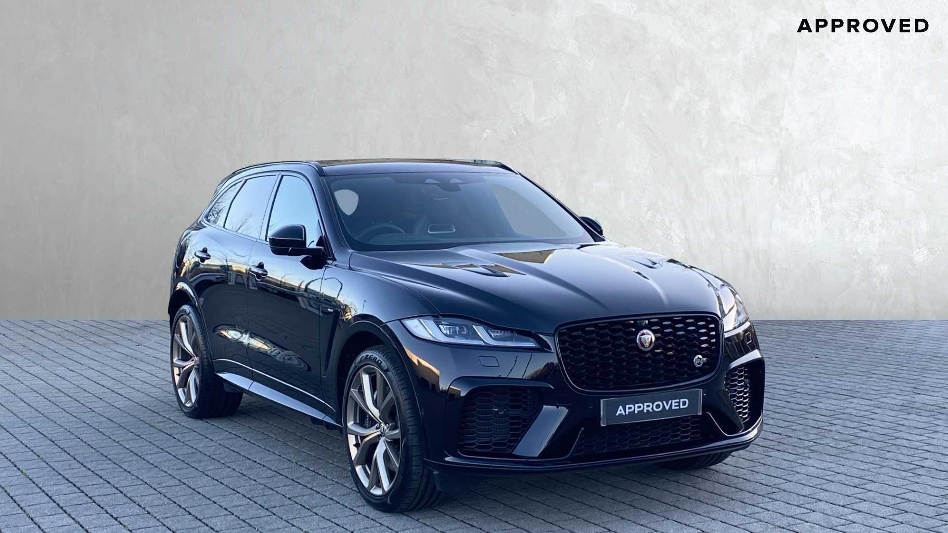 Main listing image - Jaguar F-Pace