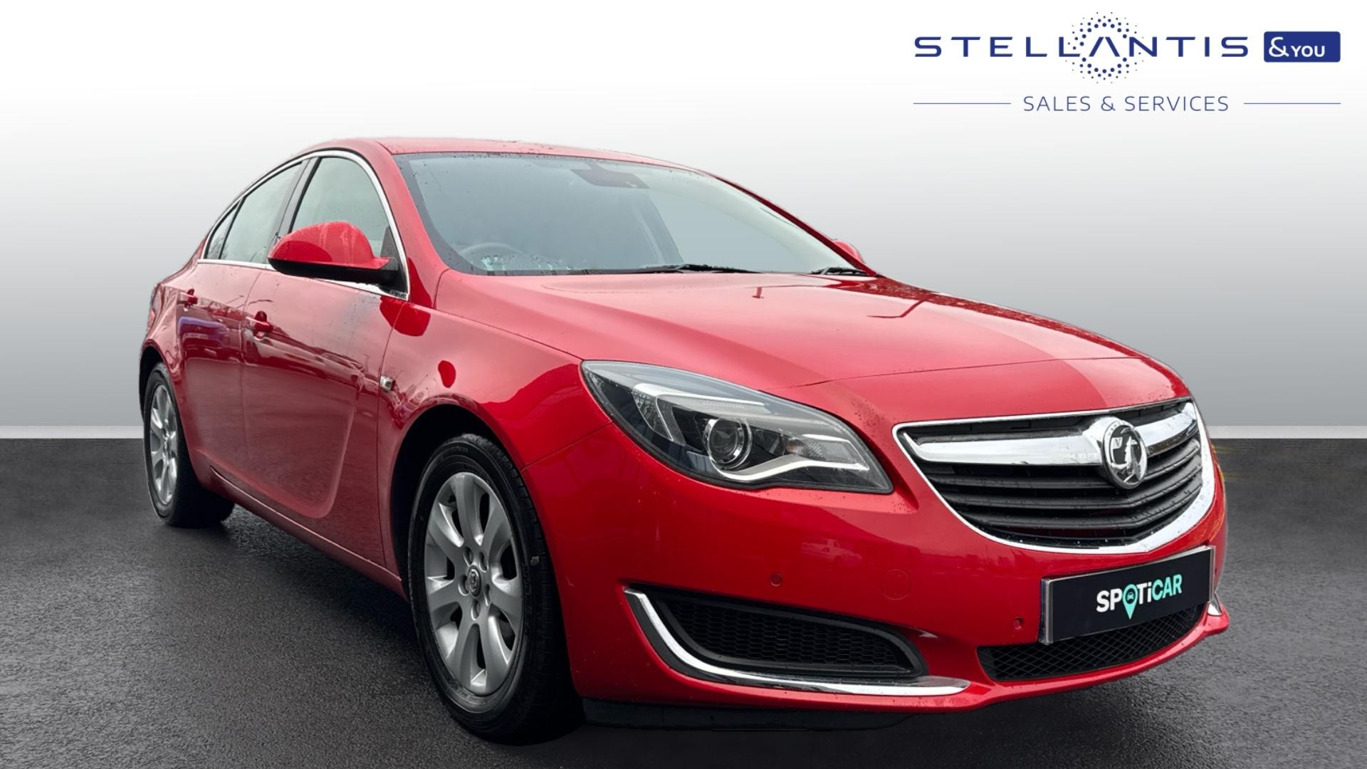 Main listing image - Vauxhall Insignia