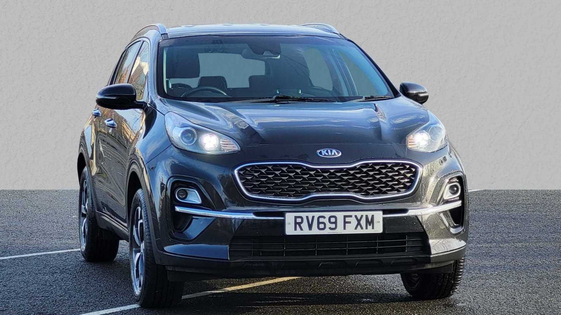 Main listing image - Kia Sportage