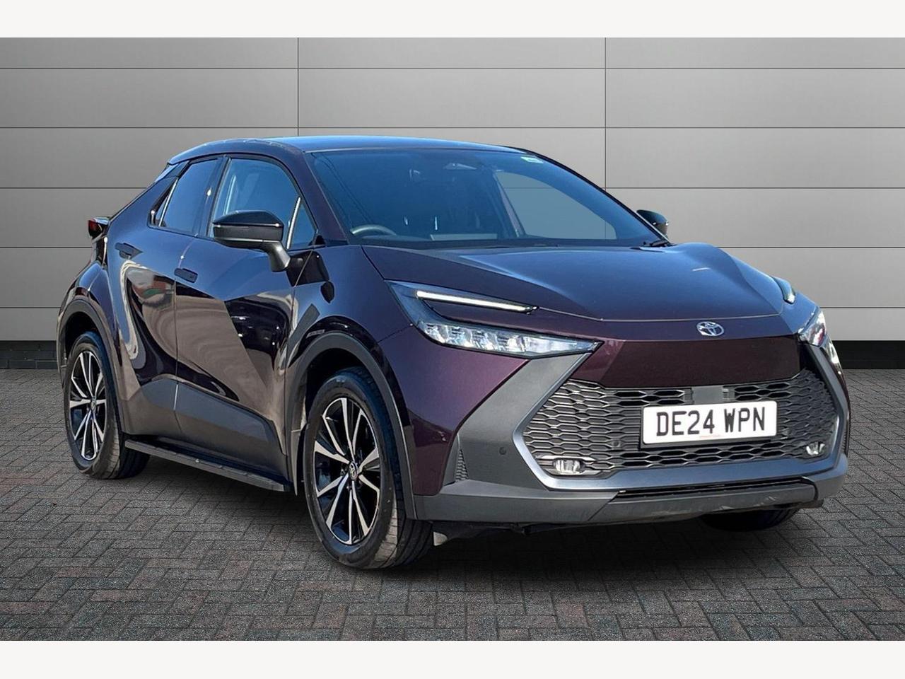 Main listing image - Toyota C-HR