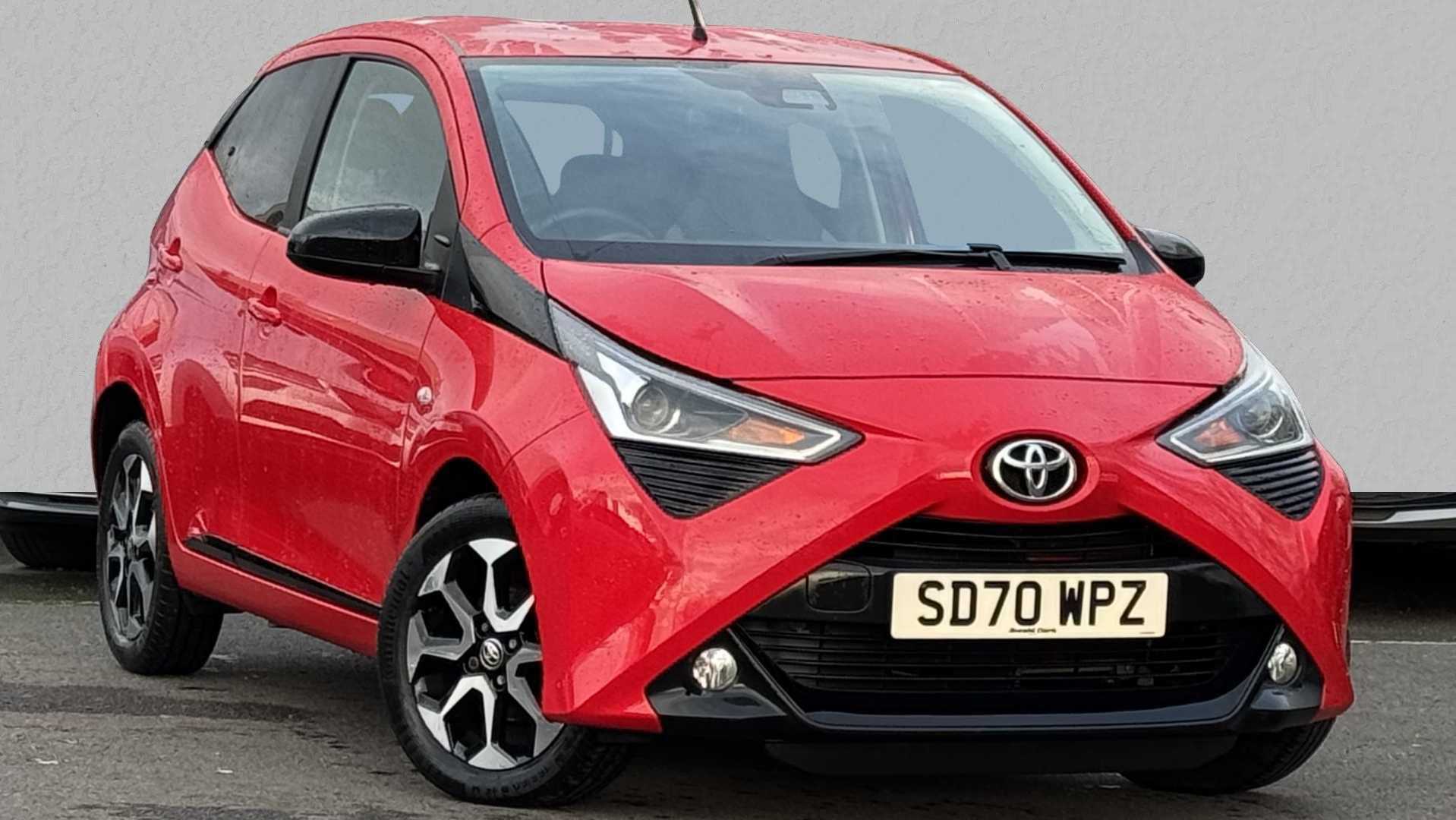 Main listing image - Toyota Aygo