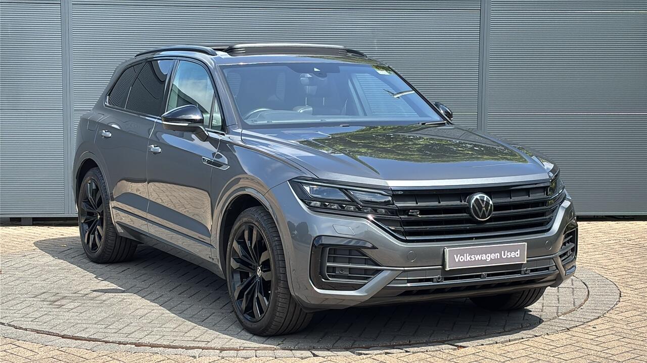Main listing image - Volkswagen Touareg