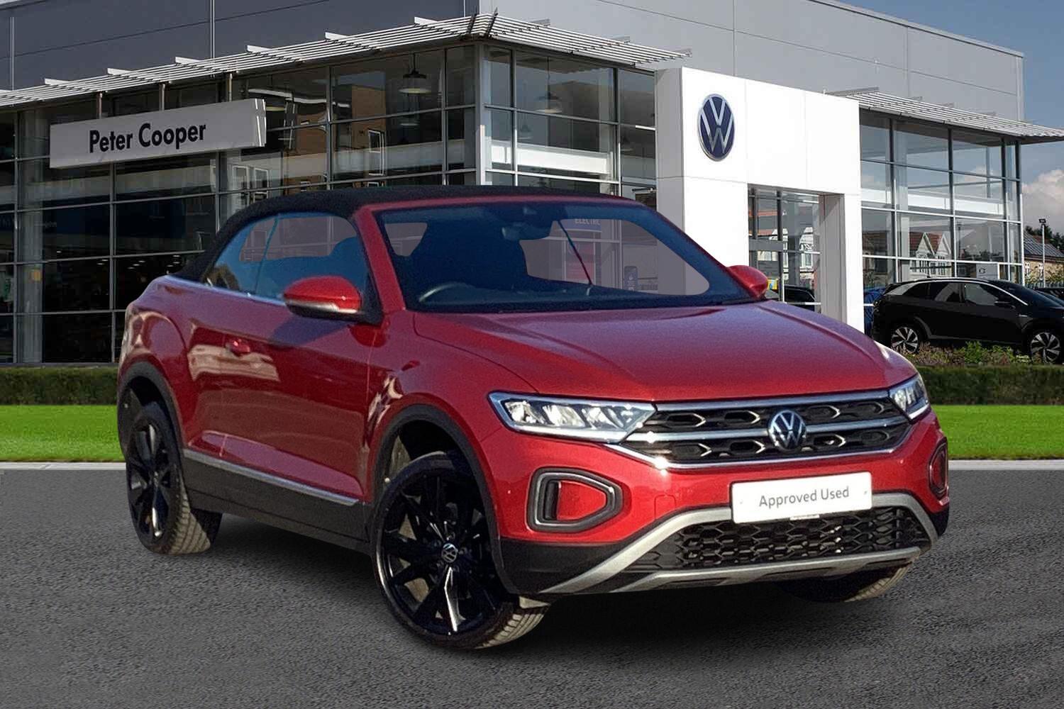 Main listing image - Volkswagen T-Roc Cabriolet