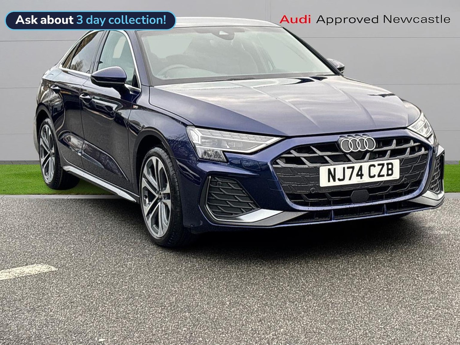 Main listing image - Audi A3 Saloon