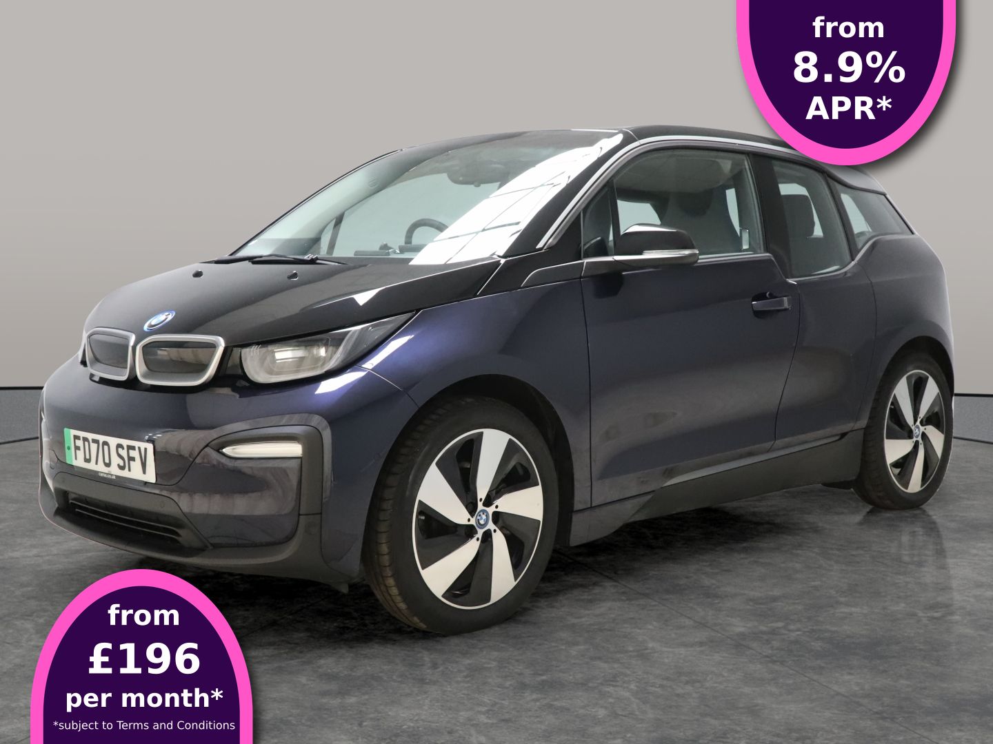 Main listing image - BMW i3