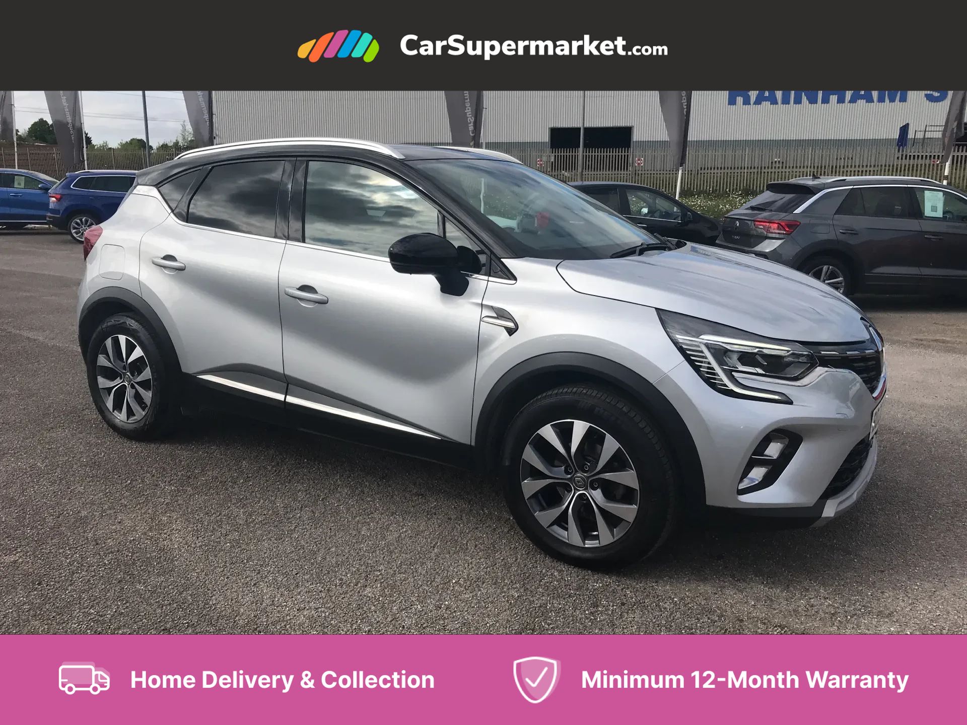 Main listing image - Renault Captur