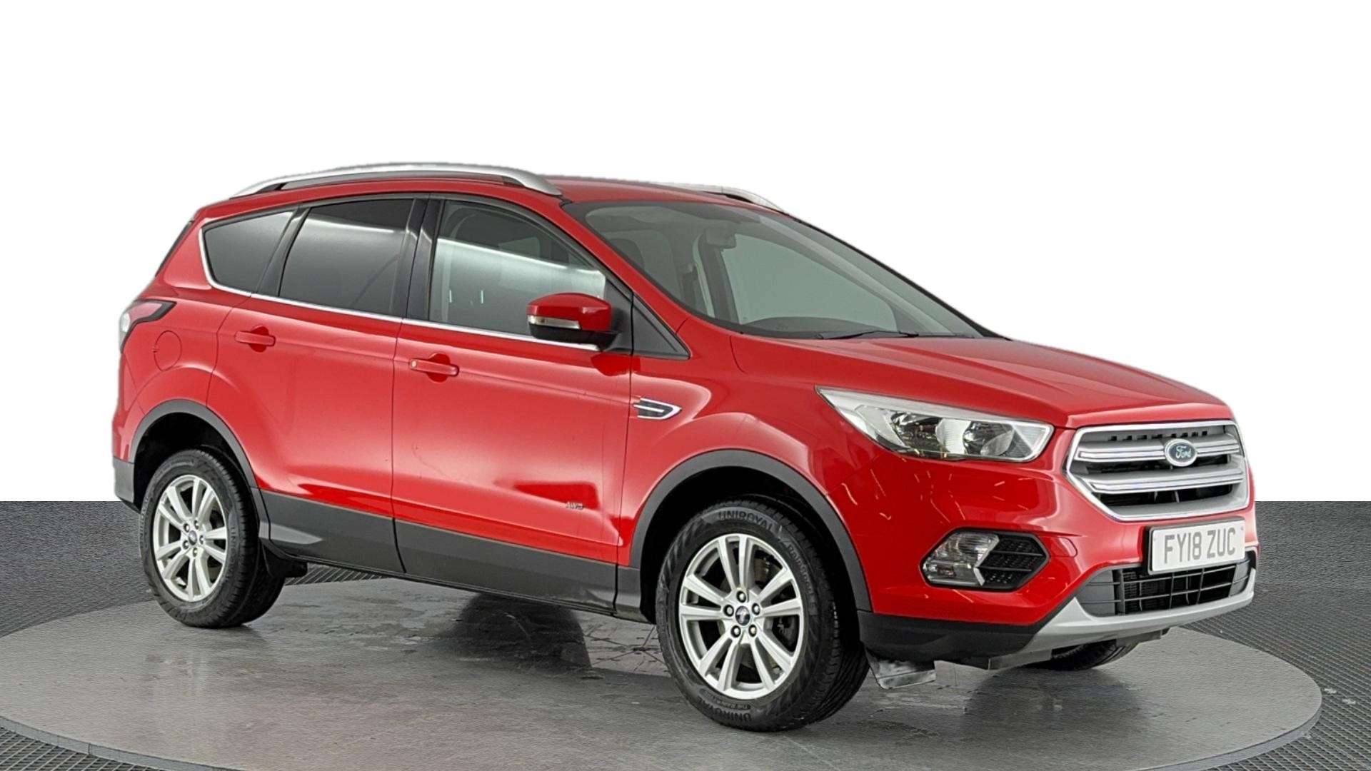 Main listing image - Ford Kuga