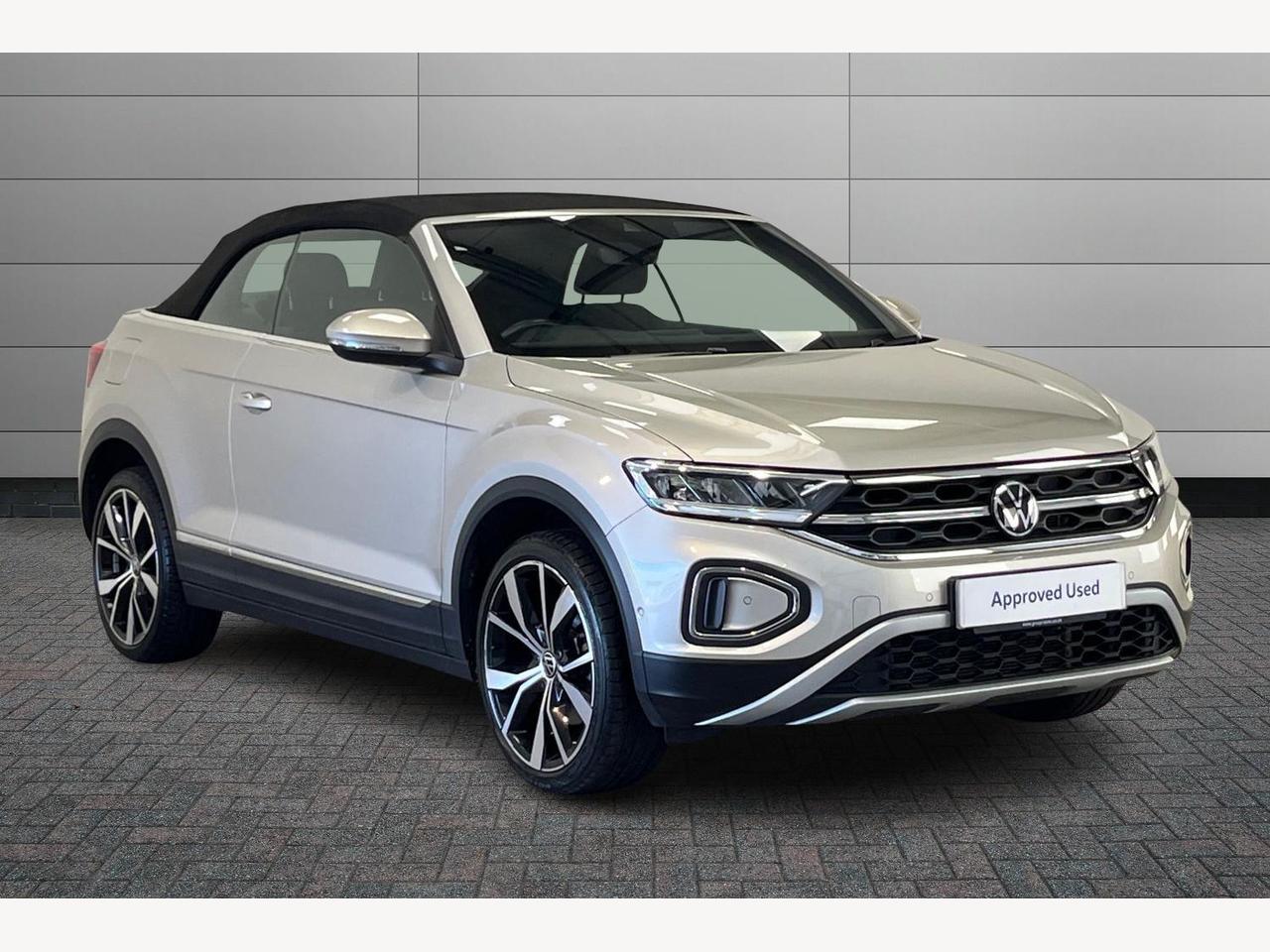 Main listing image - Volkswagen T-Roc Cabriolet
