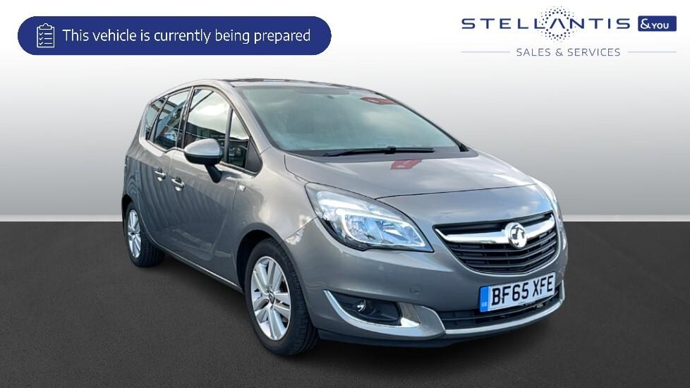 Main listing image - Vauxhall Meriva