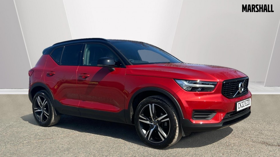 Main listing image - Volvo XC40