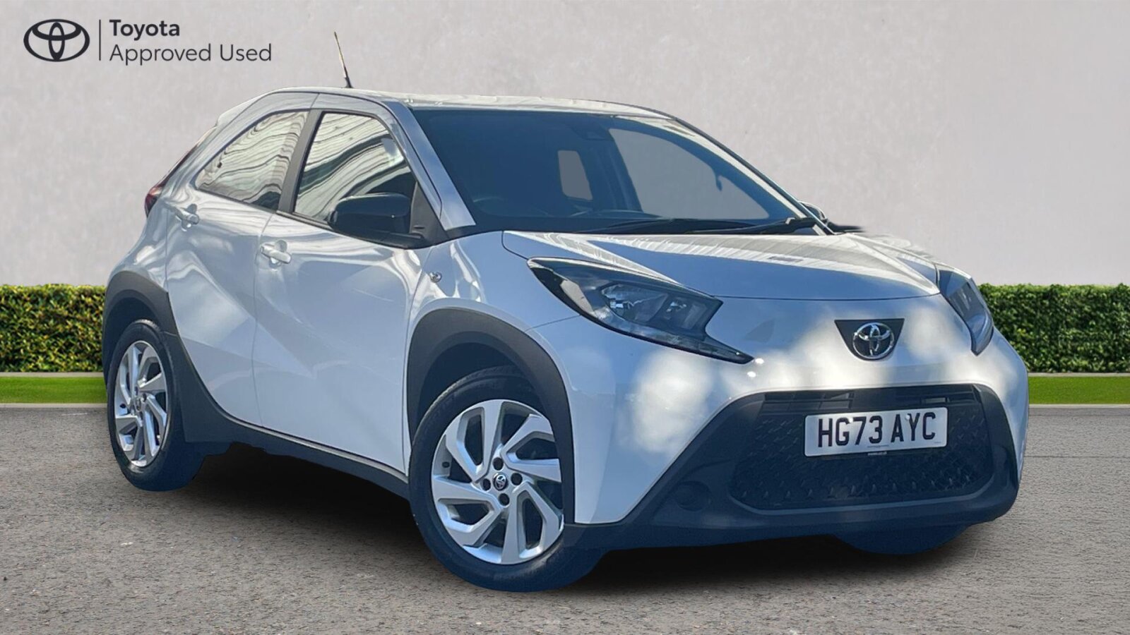 Main listing image - Toyota Aygo X