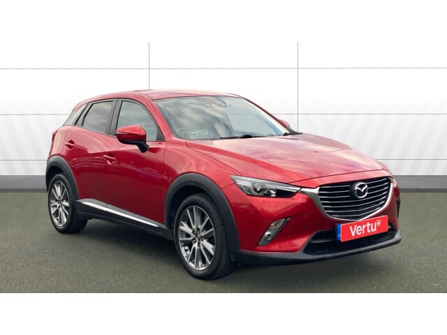 Main listing image - Mazda CX-3