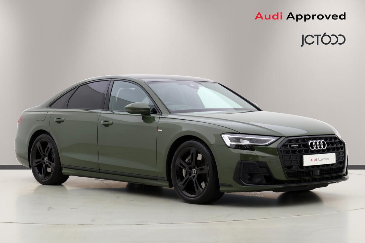 Main listing image - Audi A8