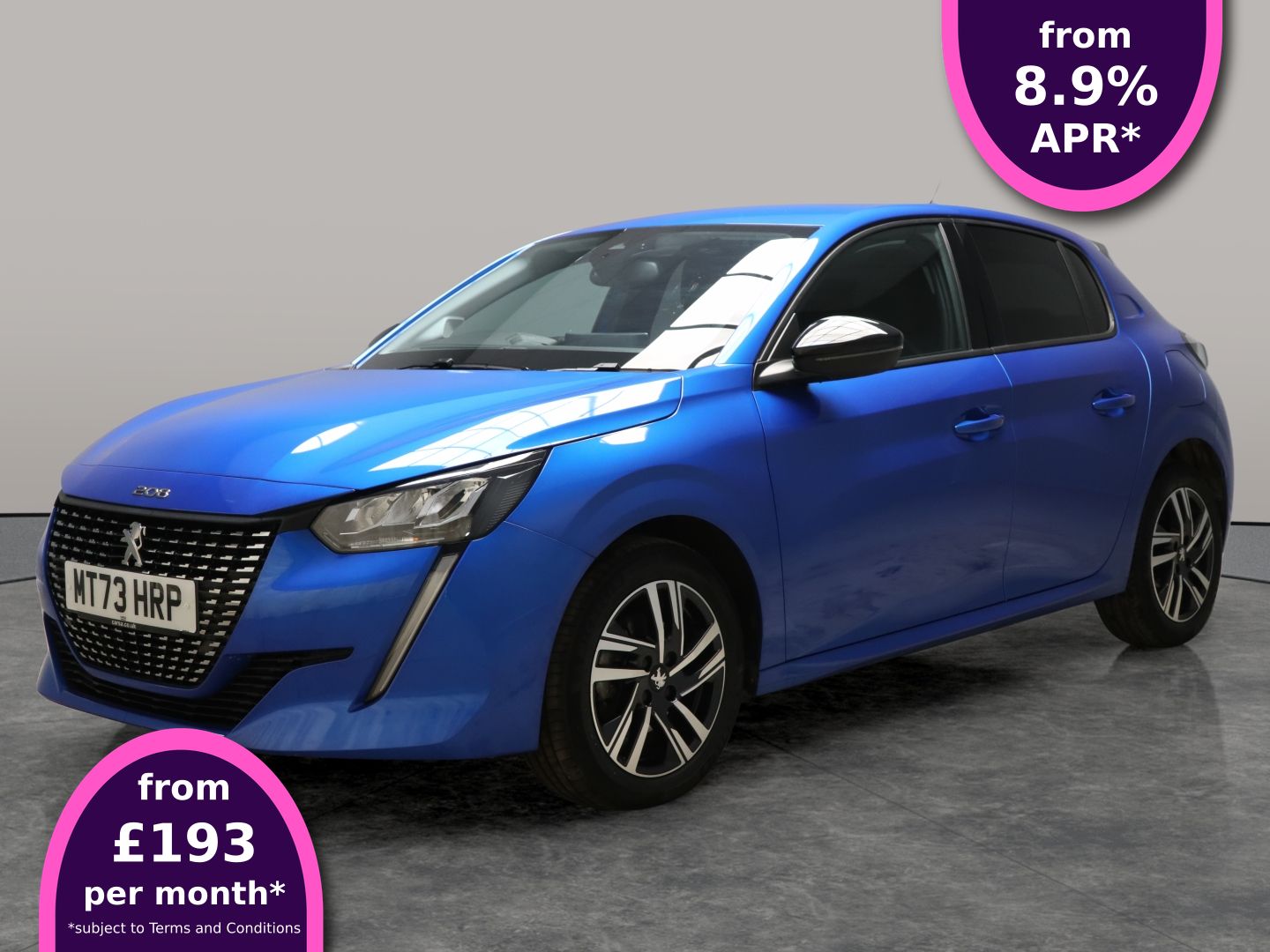 Main listing image - Peugeot 208