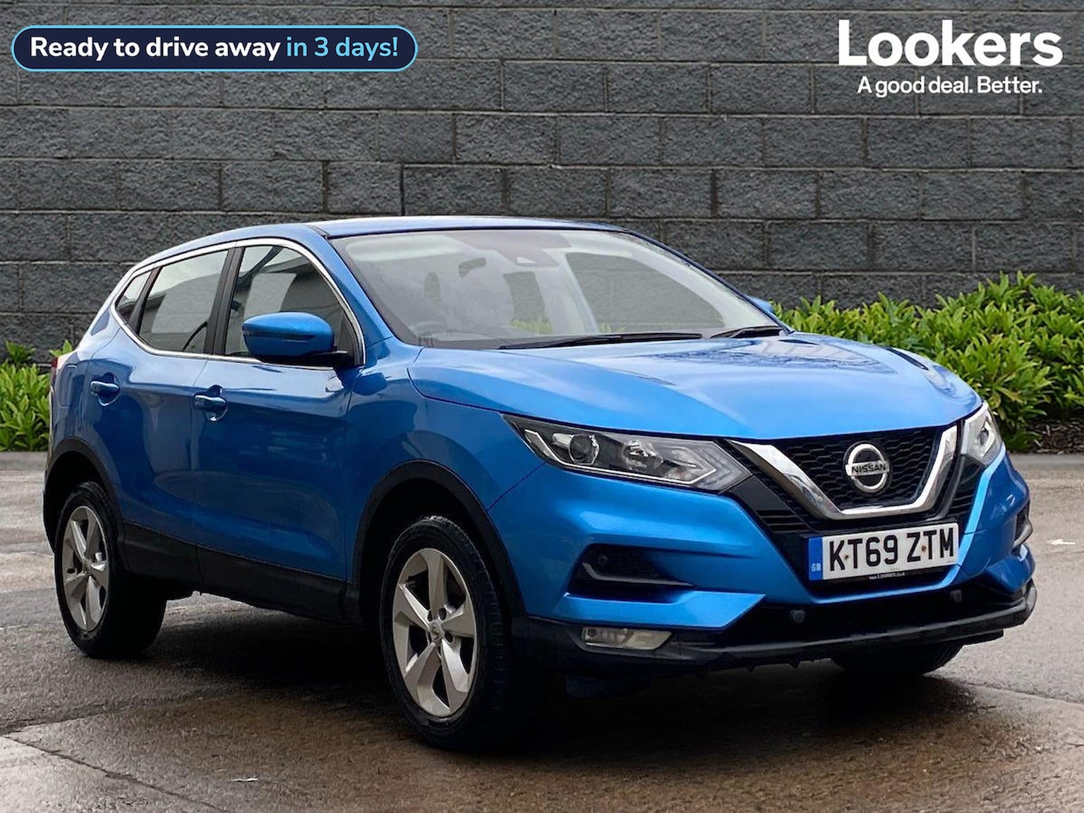 Main listing image - Nissan Qashqai