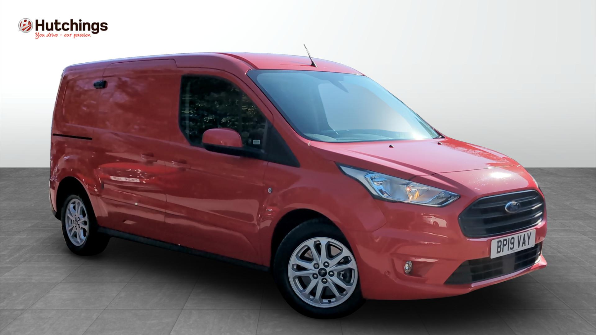 Main listing image - Ford Transit Connect