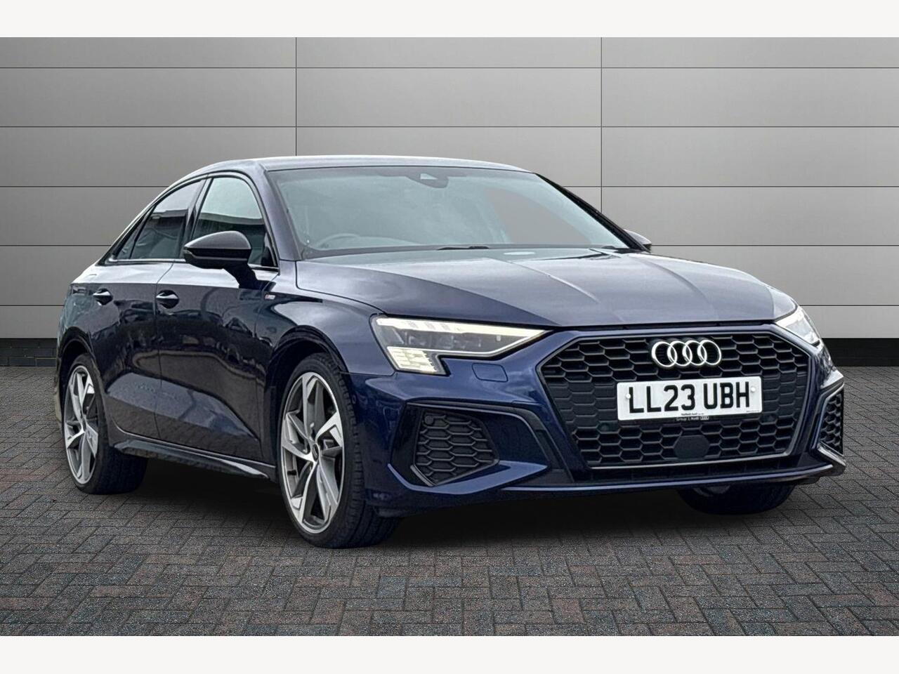 Main listing image - Audi A3 Saloon