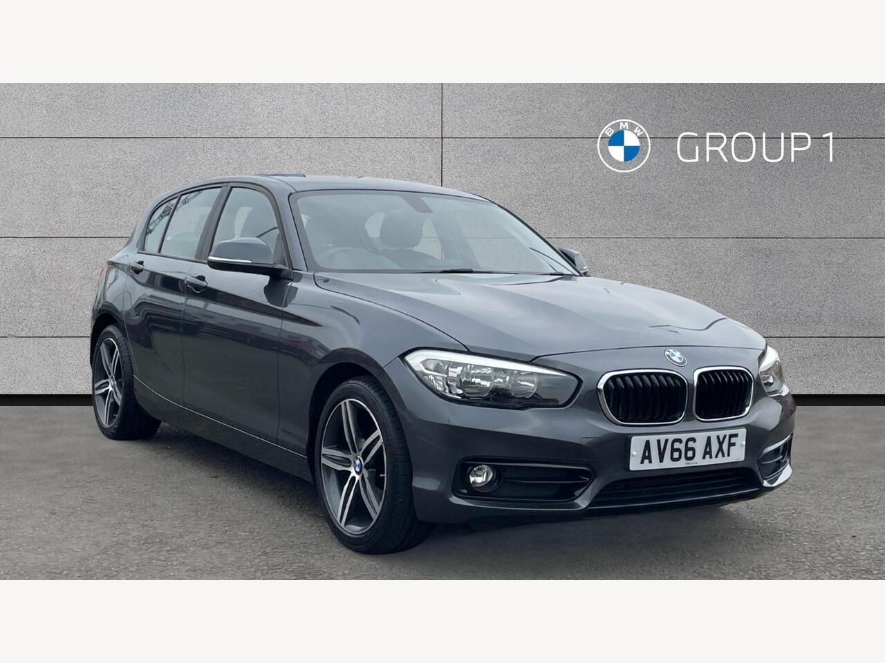 Main listing image - BMW 1 Series