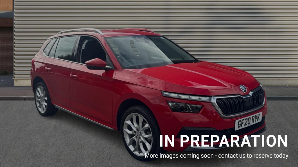 Main listing image - Skoda Kamiq