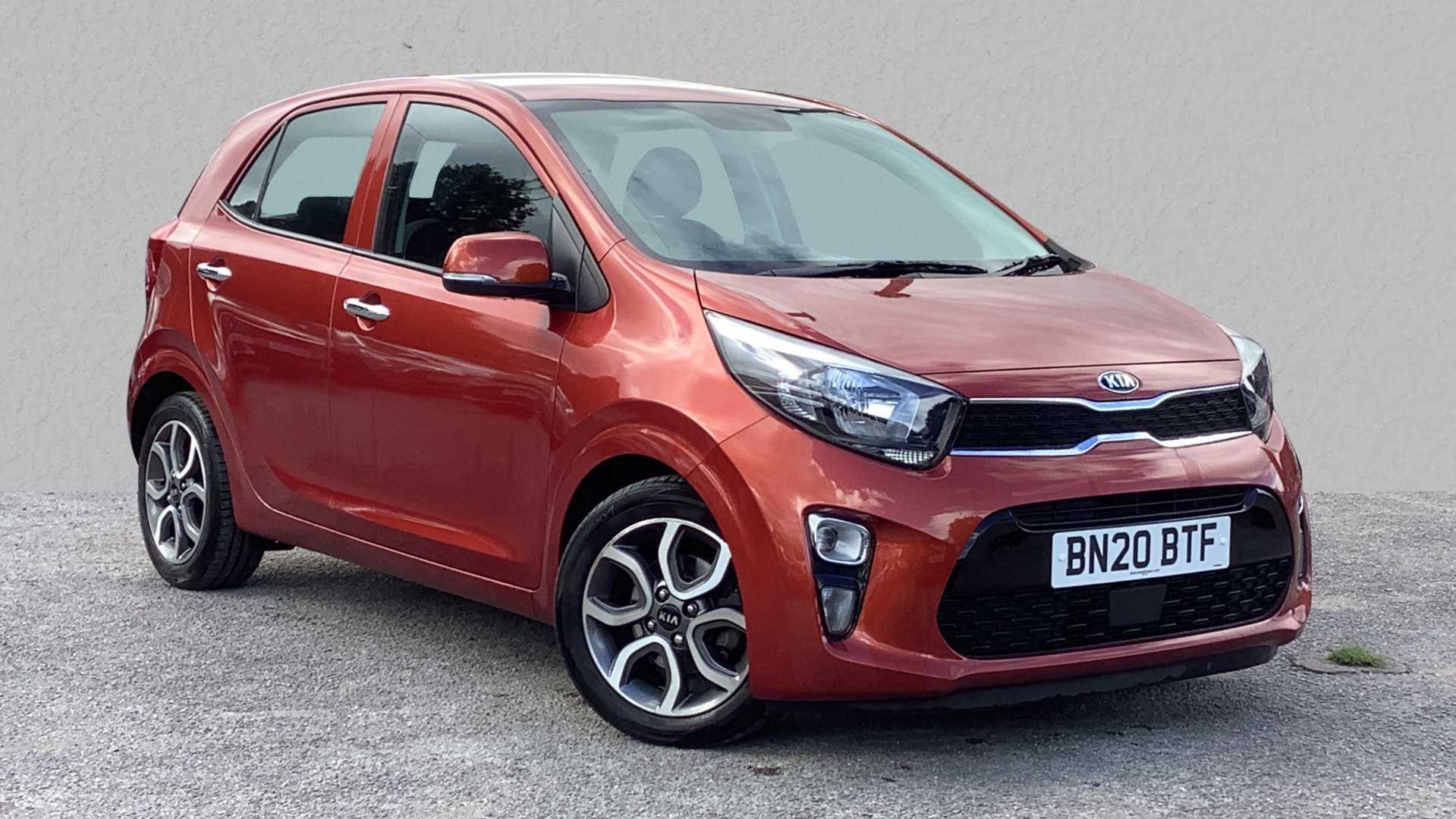 Main listing image - Kia Picanto