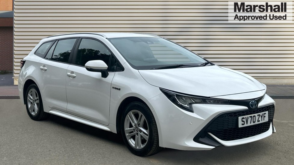 Main listing image - Toyota Corolla Touring Sport