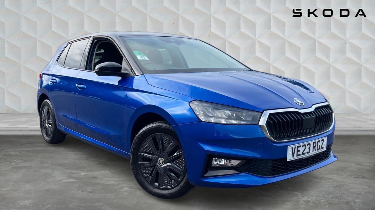 Main listing image - Skoda Fabia