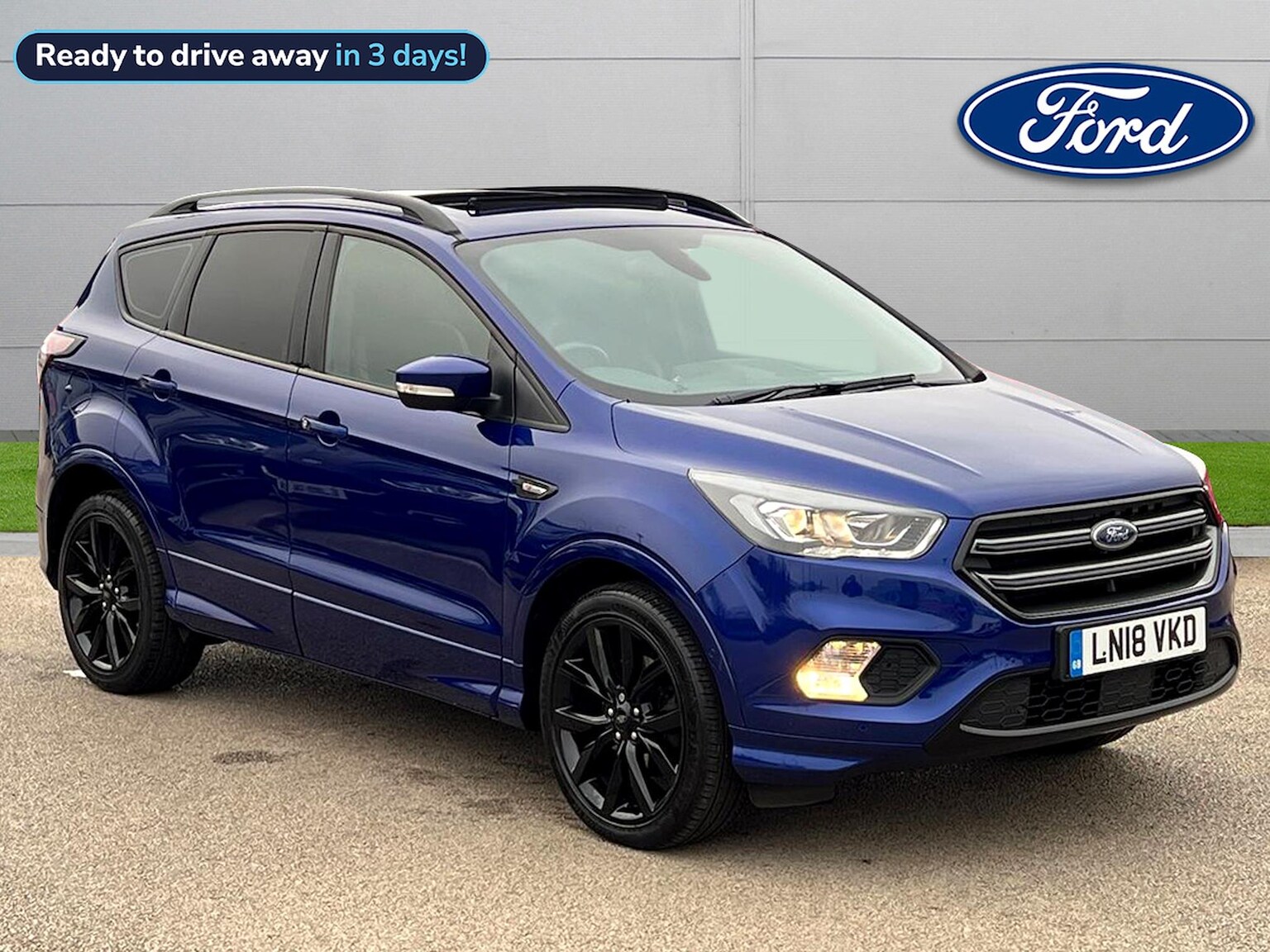 Main listing image - Ford Kuga