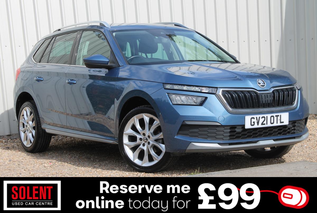 Main listing image - Skoda Kamiq