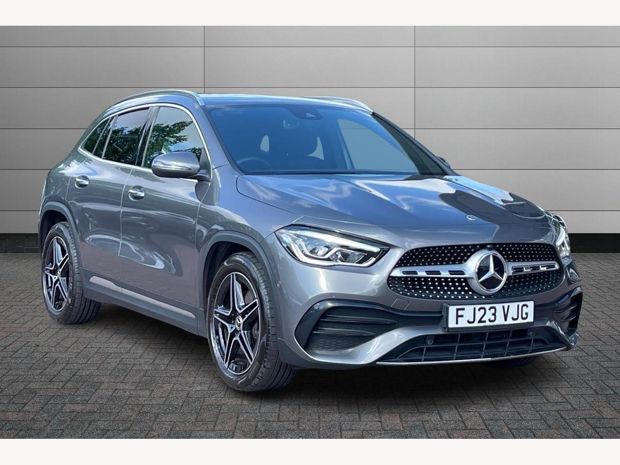 Main listing image - Mercedes-Benz GLA