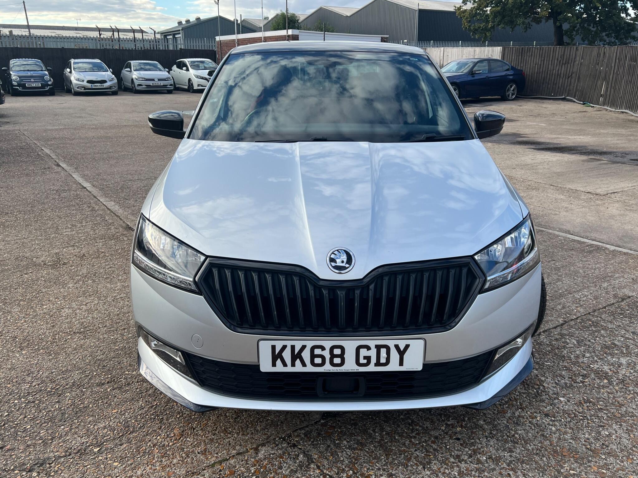 Main listing image - Skoda Fabia