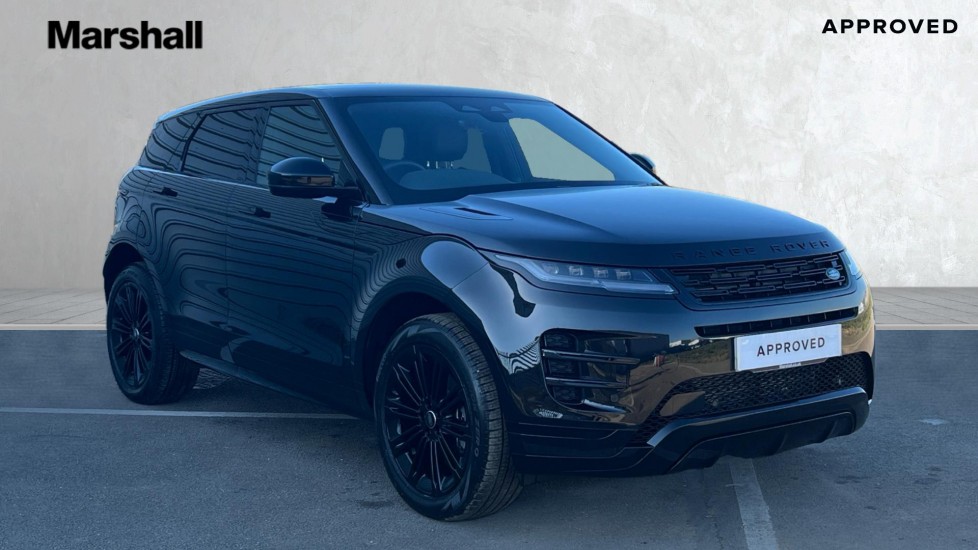 Main listing image - Land Rover Range Rover Evoque