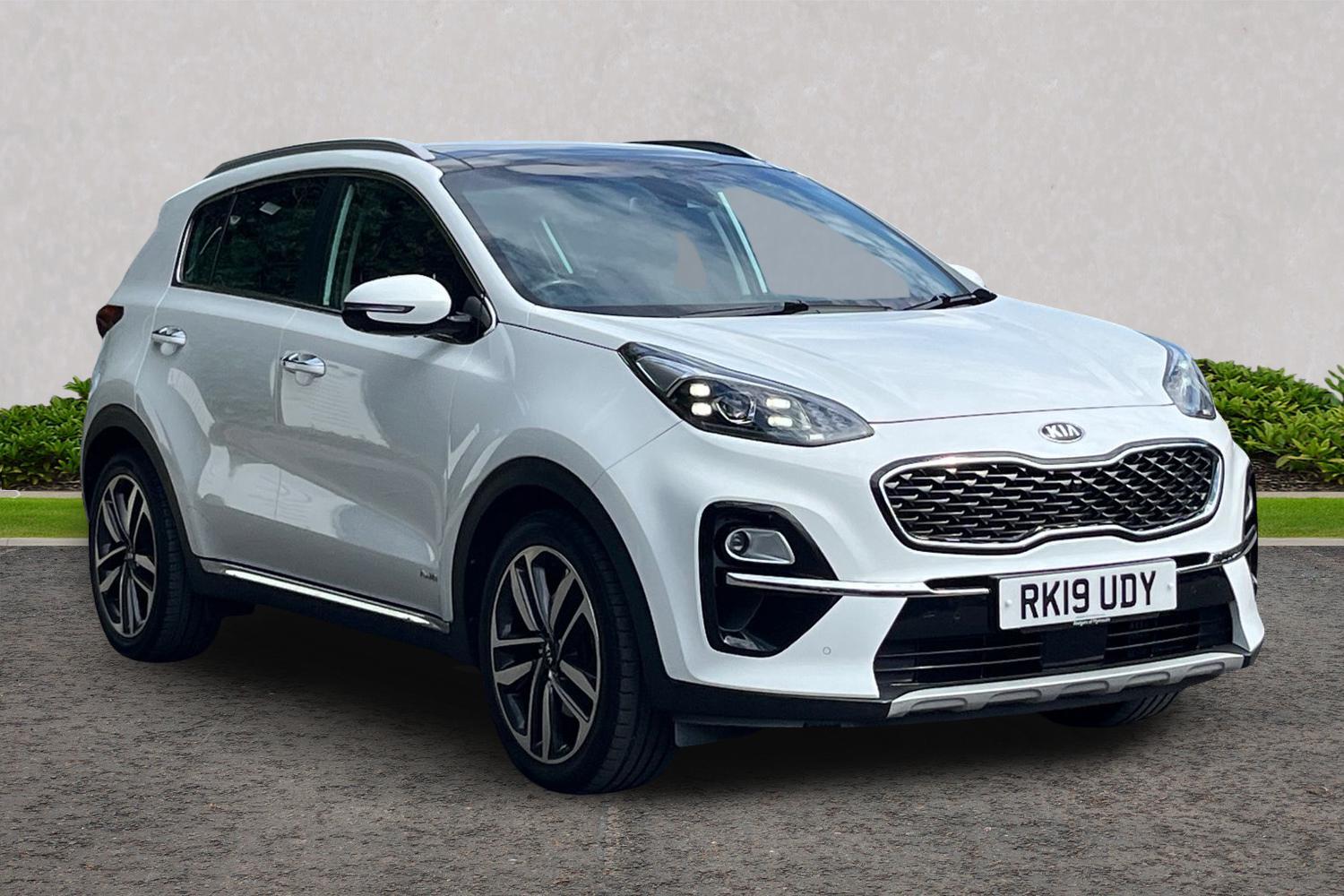 Main listing image - Kia Sportage