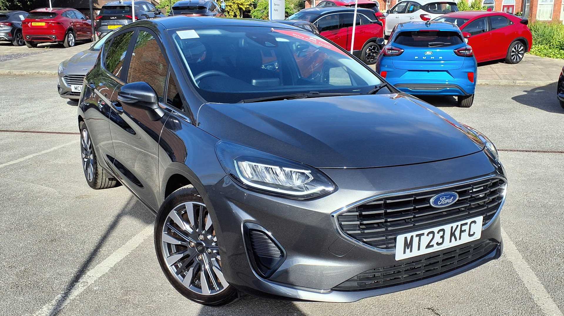 Main listing image - Ford Fiesta