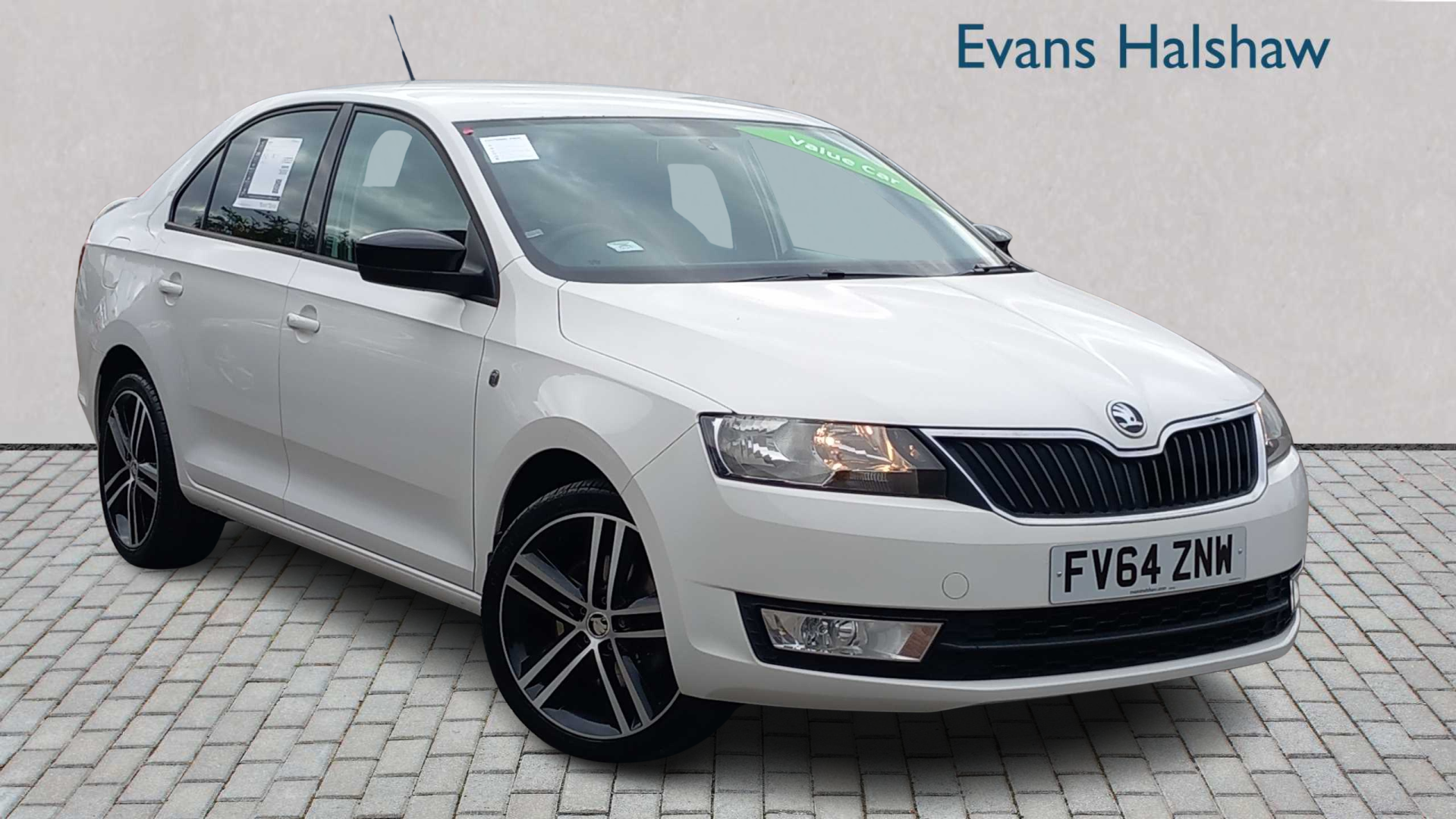 Main listing image - Skoda Rapid