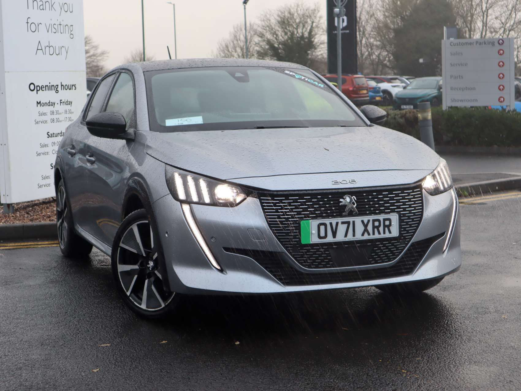 Main listing image - Peugeot e-208