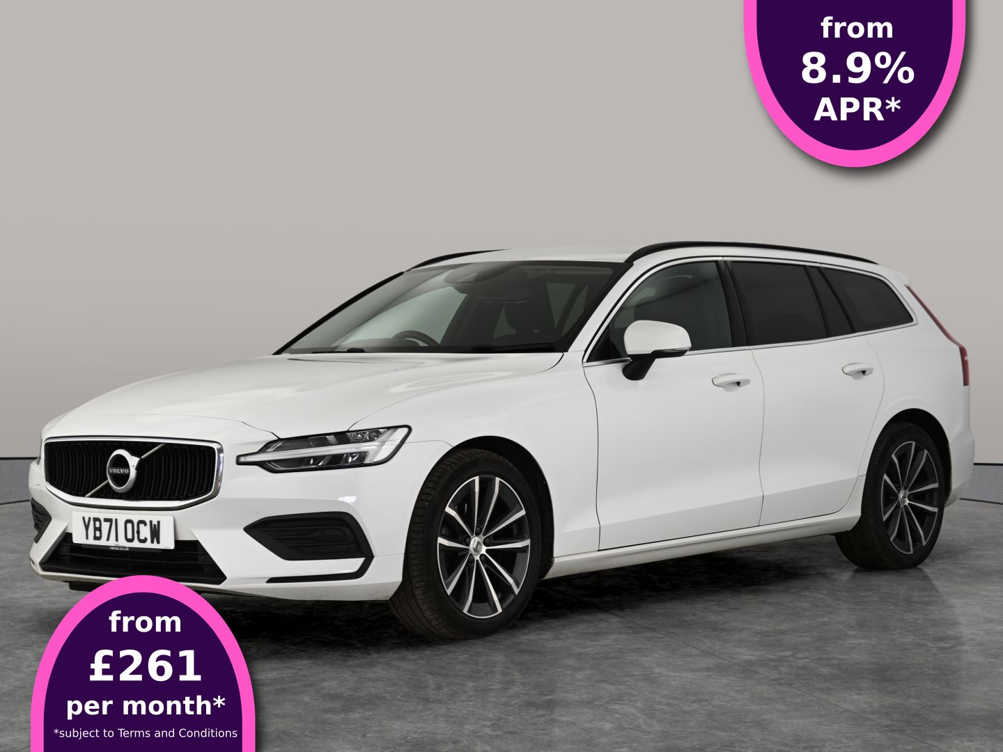 Main listing image - Volvo V60