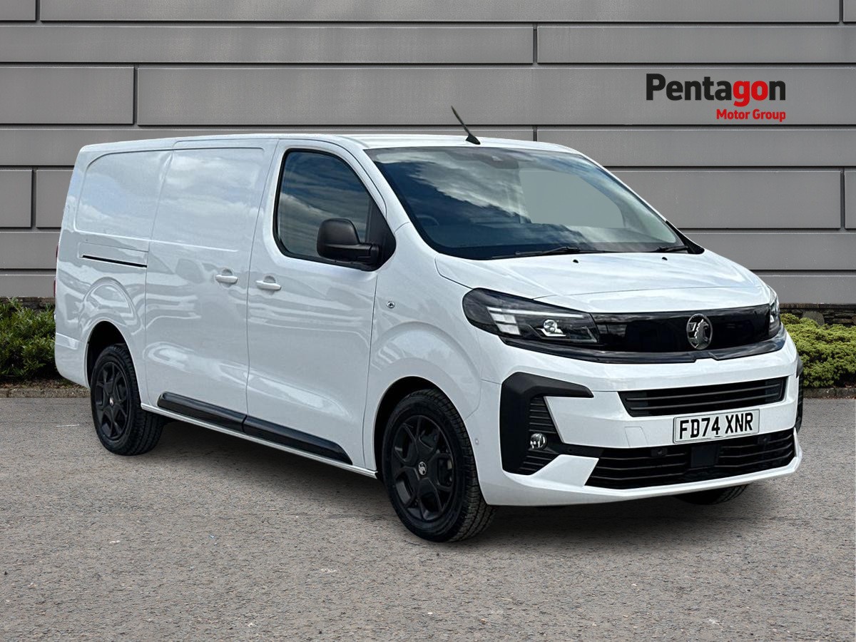 Main listing image - Vauxhall Vivaro
