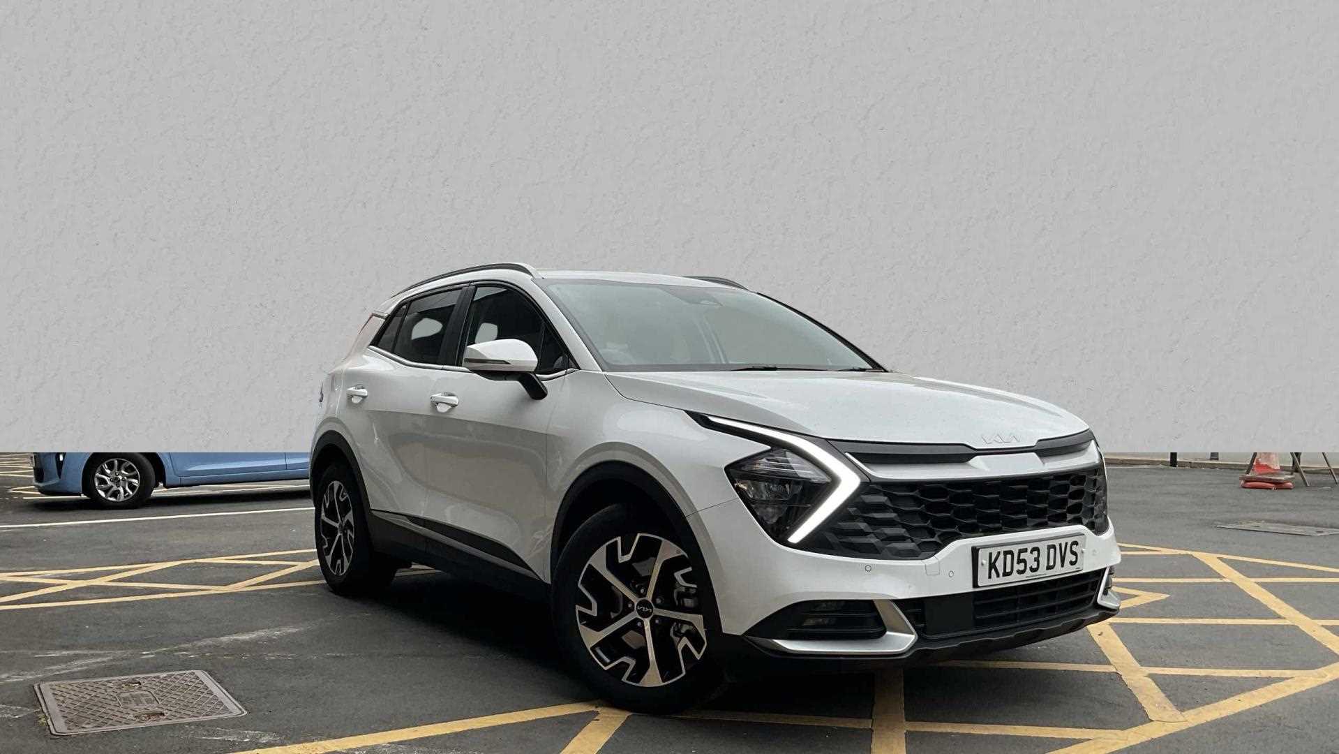 Main listing image - Kia Sportage