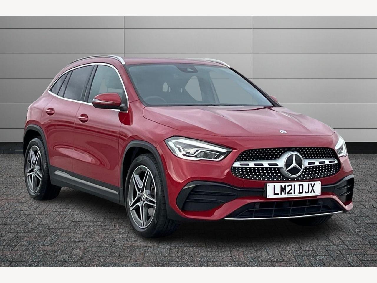 Main listing image - Mercedes-Benz GLA